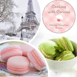 Cooking vacations in france