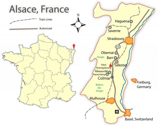Lifestyle Vacations France / Alsace