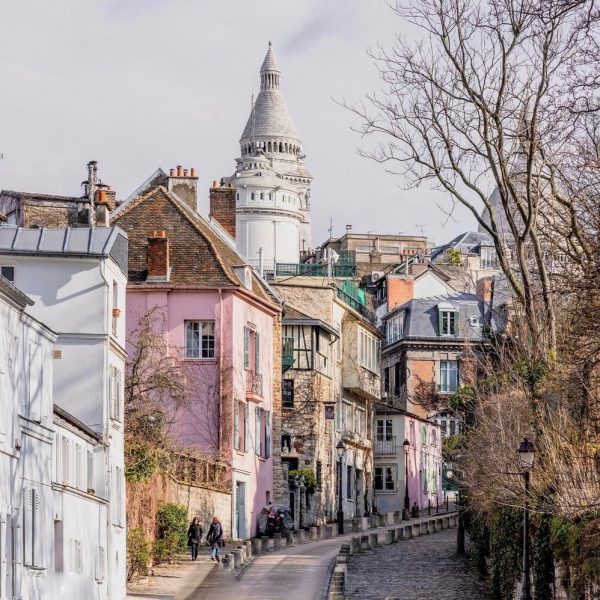 Montmartre in Paris