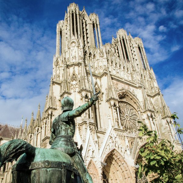 Cathedral of Reims, Champagne