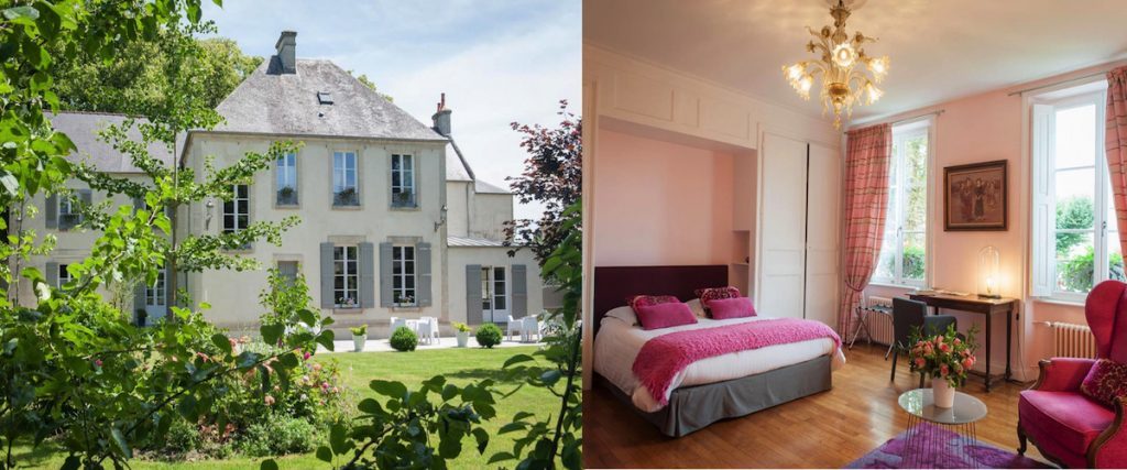 BOUTIQUE HOTEL ACCOMMODATION IN NORMANDY